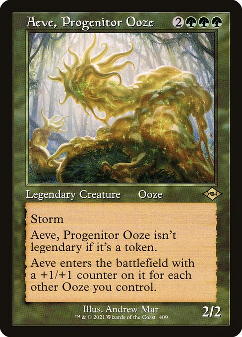 Modern Horizons 2 - 409 - Aeve, Progenitor Ooze - Rare - G - Non-foil