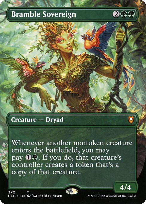 Commander Legends: Battle for Baldur's Gate - 372 - Bramble Sovereign - Mythic - G - Non-foil