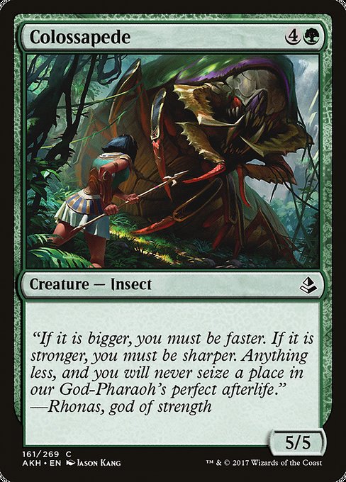 Amonkhet - 161 - Colossapede - Common - G - Non-foil