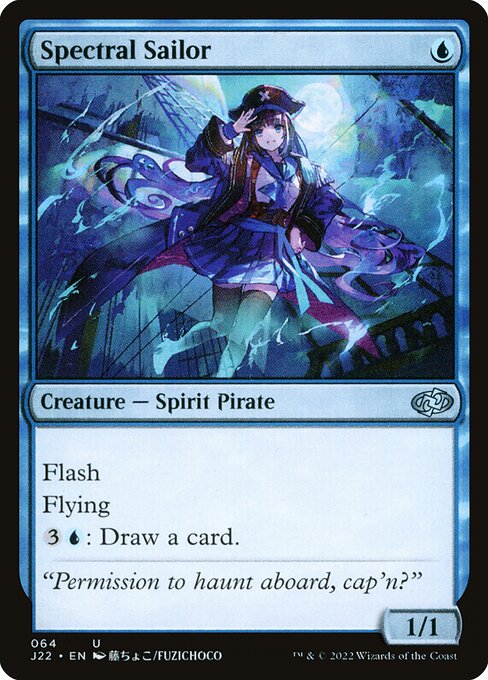 Jumpstart 2022 - 64 - Spectral Sailor - Uncommon - U - Non-foil