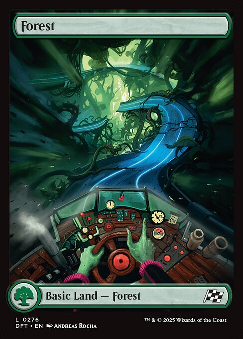 Aetherdrift - 276 - Forest - Common - C - Non-foil