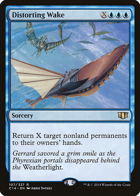 Commander 2014 - 107 - Distorting Wake - Rare - U - Non-foil
