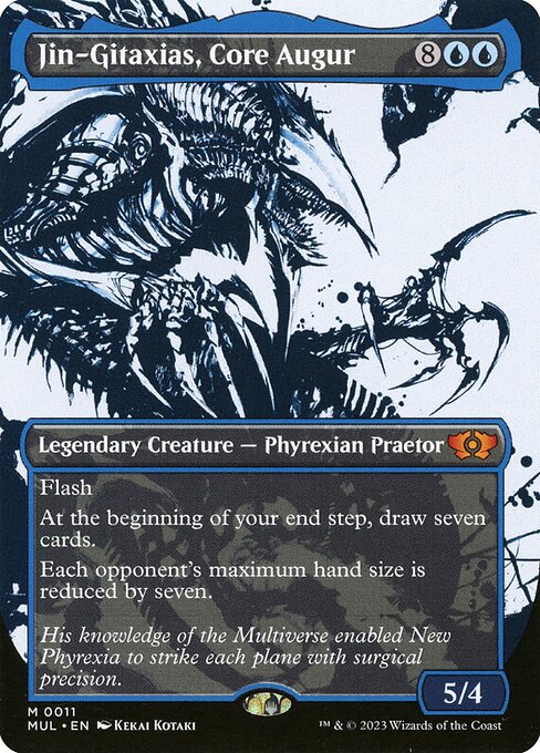 Multiverse Legends - 11 - Jin-Gitaxias, Core Augur - Mythic - U - Non-foil