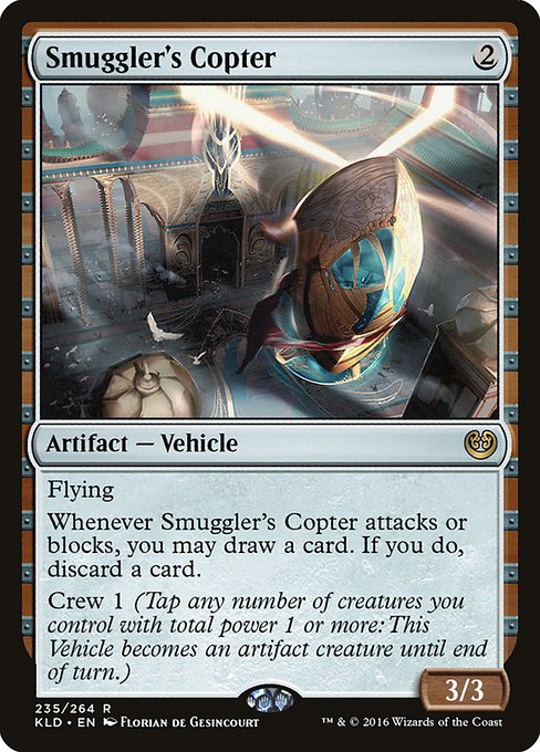 Kaladesh - 235 - Smuggler's Copter - Rare - C - Non-foil