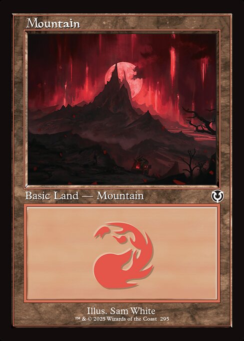 Innistrad Remastered - 295 - Mountain - Common - C - Non-foil - Promo