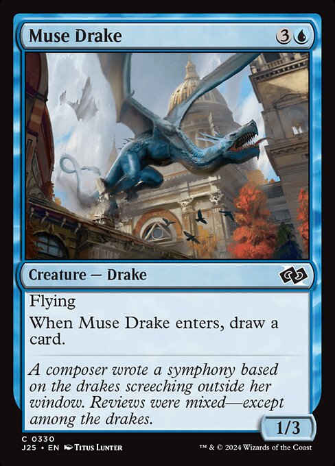 Foundations Jumpstart - 330 - Muse Drake - Common - U - Non-foil