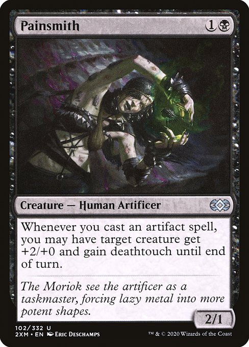 Double Masters - 102 - Painsmith - Uncommon - B - Foil