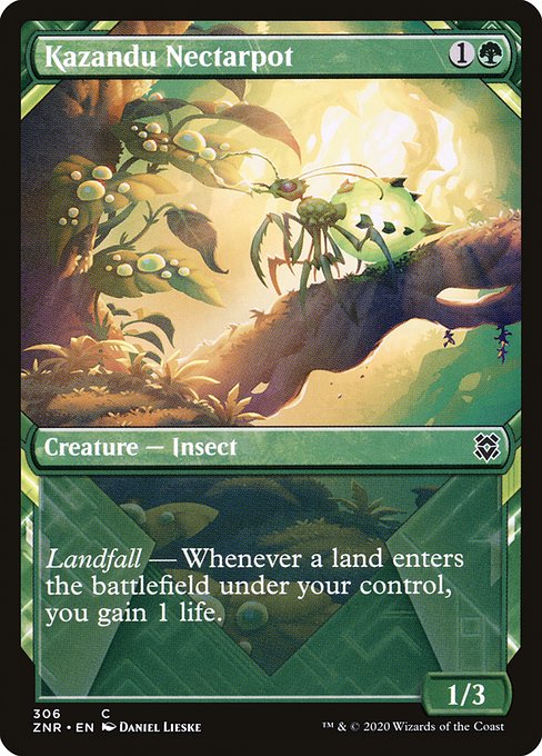 Zendikar Rising - 306 - Kazandu Nectarpot - Common - G - Non-foil