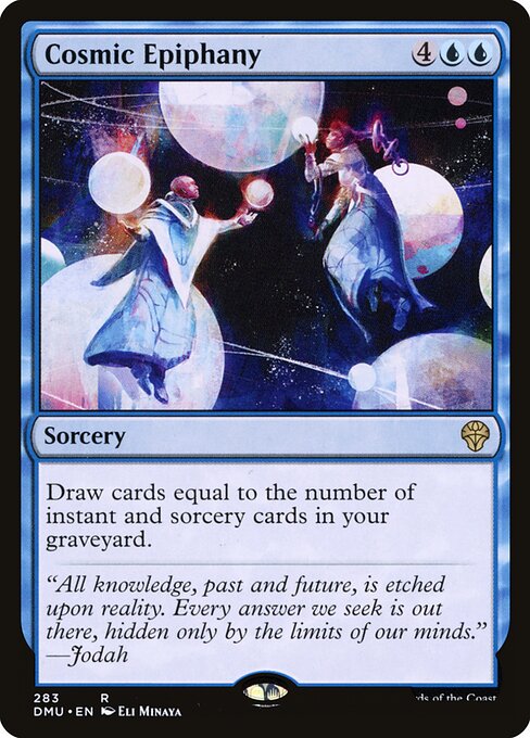 Dominaria United - 283 - Cosmic Epiphany - Rare - U - Foil