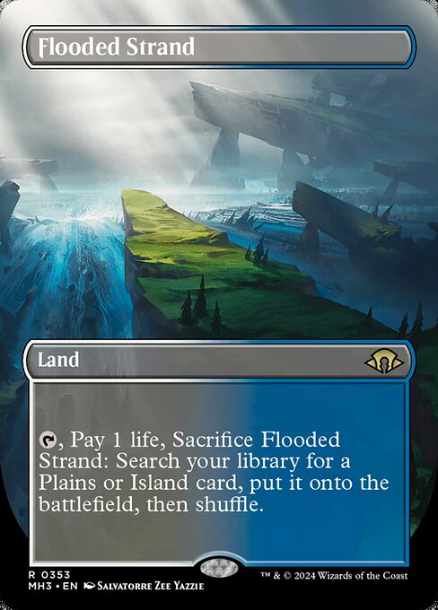 Modern Horizons 3 - 353 - Flooded Strand - Rare - C - Non-foil