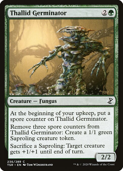 Time Spiral Remastered - 236 - Thallid Germinator - Common - G - Non-foil
