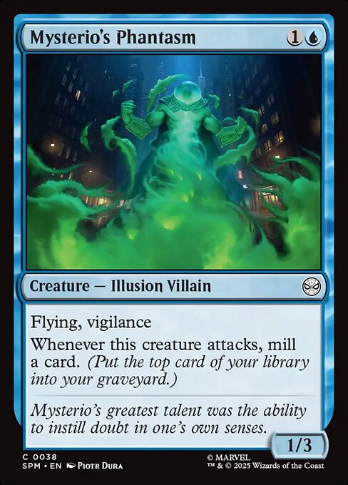 Marvel's Spider-Man - 38 - Mysterio's Phantasm - Common - U - Non-foil