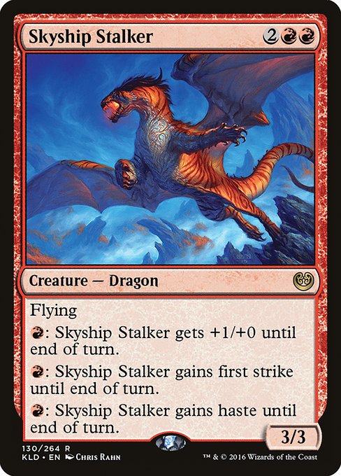 Kaladesh - 130 - Skyship Stalker - Rare - R - Foil