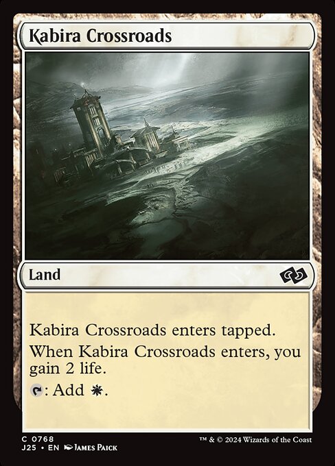 Foundations Jumpstart - 768 - Kabira Crossroads - Common - C - Non-foil