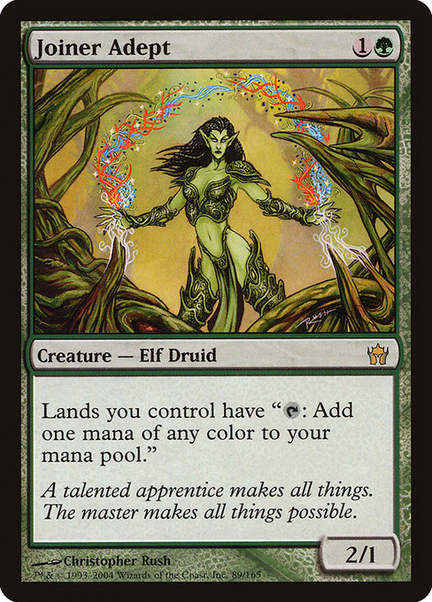 Fifth Dawn - 89 - Joiner Adept - Rare - G - Non-foil
