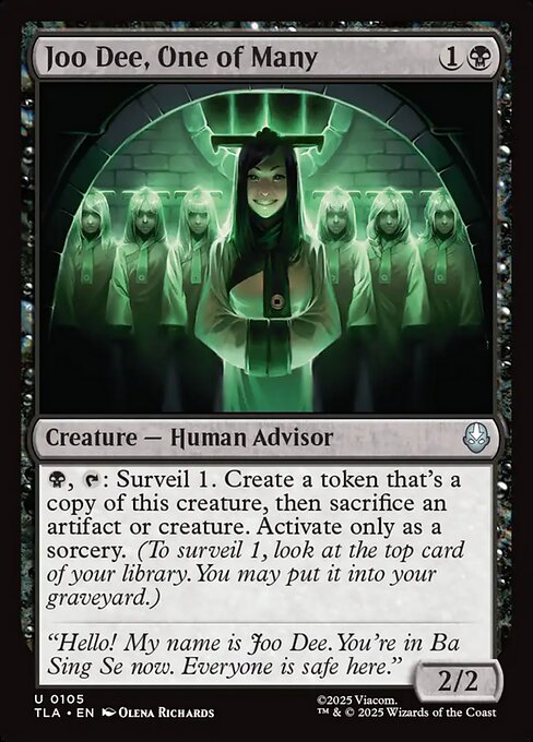 Avatar: The Last Airbender - 105 - Joo Dee, One of Many - Uncommon - B - Non-foil