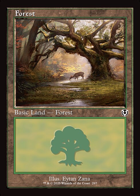 Innistrad Remastered - 297 - Forest - Common - C - Non-foil - Promo