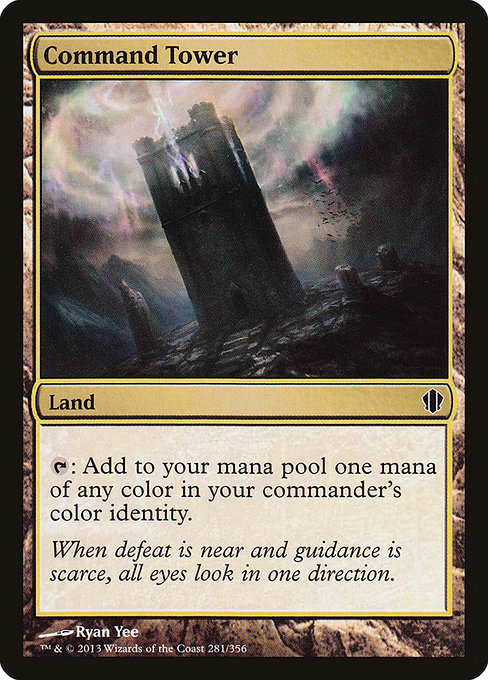 Commander 2013 - 281 - Command Tower - Common - C - Non-foil