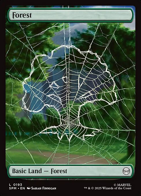 Marvel's Spider-Man - 193 - Forest - Common - C - Non-foil