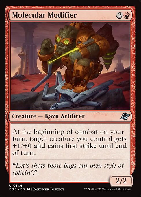 Edge of Eternities - 146 - Molecular Modifier - Uncommon - R - Non-foil