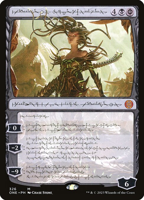 Phyrexia: All Will Be One - 326 - Vraska, Betrayal's Sting - Mythic - B - Non-foil