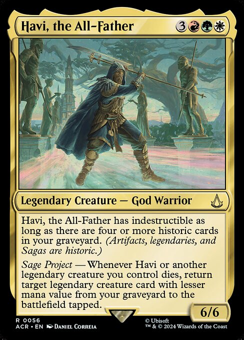 Assassin's Creed - 56 - Havi, the All-Father - Rare - Multi - Foil