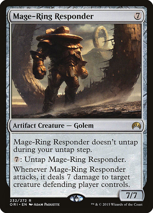 Magic Origins - 232 - Mage-Ring Responder - Rare - C - Non-foil