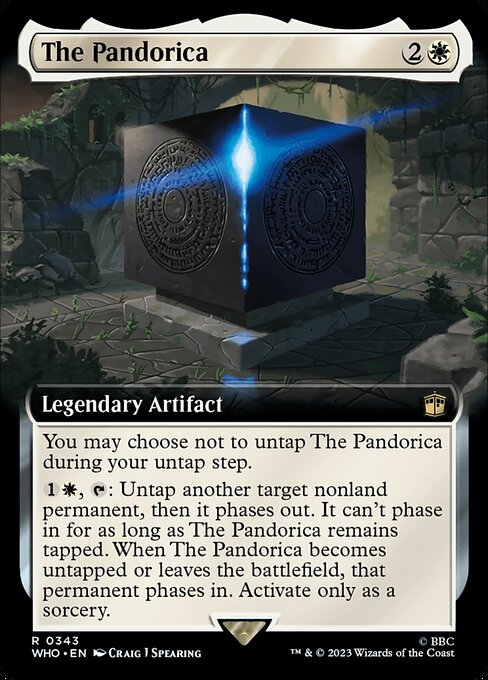 Doctor Who - 343 - The Pandorica - Rare - W - Foil