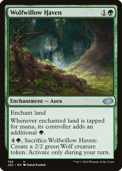 Jumpstart 2022 - 742 - Wolfwillow Haven - Uncommon - G - Non-foil