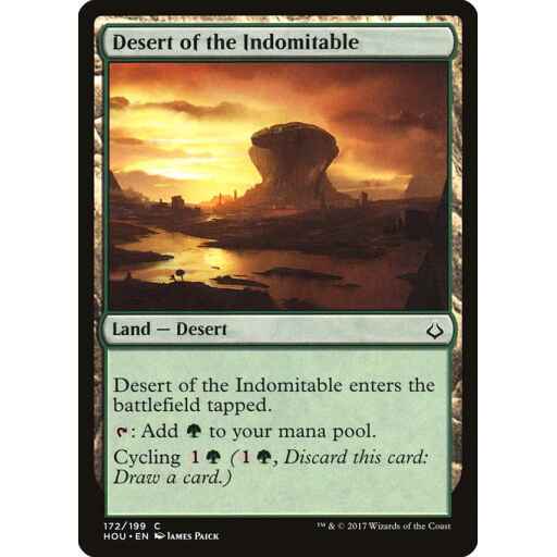 Hour of Devastation - 172 - Desert of the Indomitable - Common - C - Non-foil