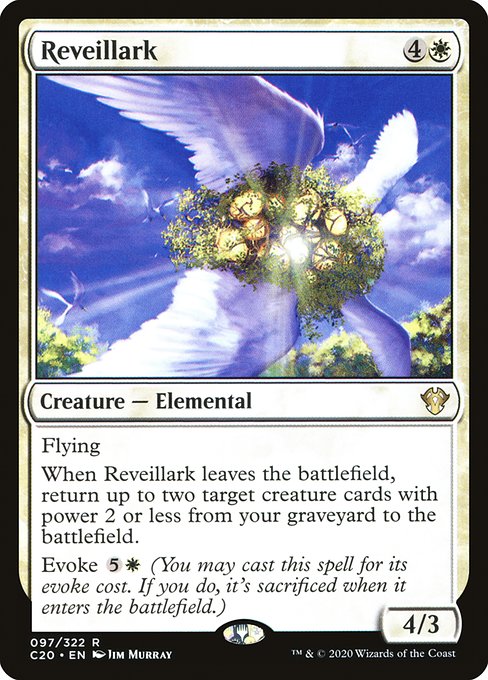 Commander 2020 - 97 - Reveillark - Rare - W - Non-foil