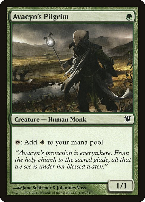 Innistrad - 170 - Avacyn's Pilgrim - Common - G - Non-foil