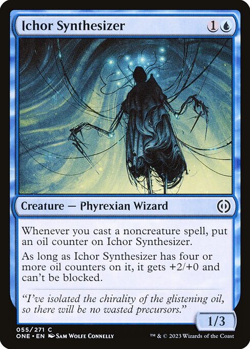 Phyrexia: All Will Be One - 55 - Ichor Synthesizer - Common - U - Non-foil