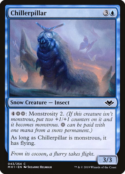 Modern Horizons - 43 - Chillerpillar - Common - U - Non-foil