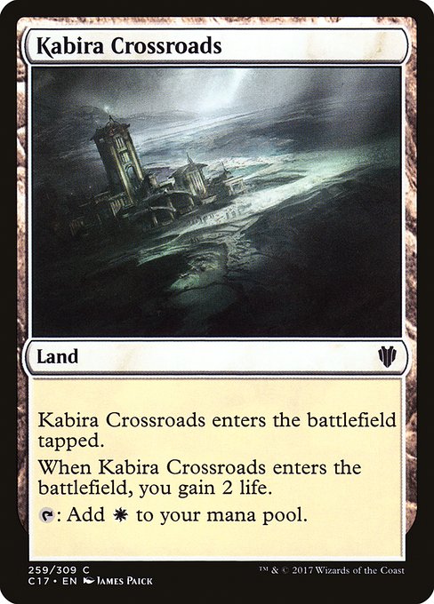 Commander 2017 - 259 - Kabira Crossroads - Common - C - Non-foil