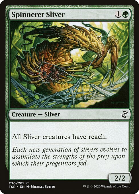Time Spiral Remastered - 230 - Spinneret Sliver - Common - G - Non-foil