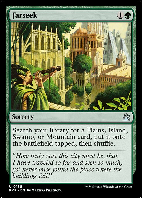 Ravnica Remastered - 138 - Farseek - Uncommon - G - Non-foil