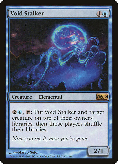 Magic 2013 - 77 - Void Stalker - Rare - U - Non-foil