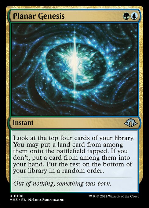 Modern Horizons 3 - 198 - Planar Genesis - Uncommon - UG - Non-foil
