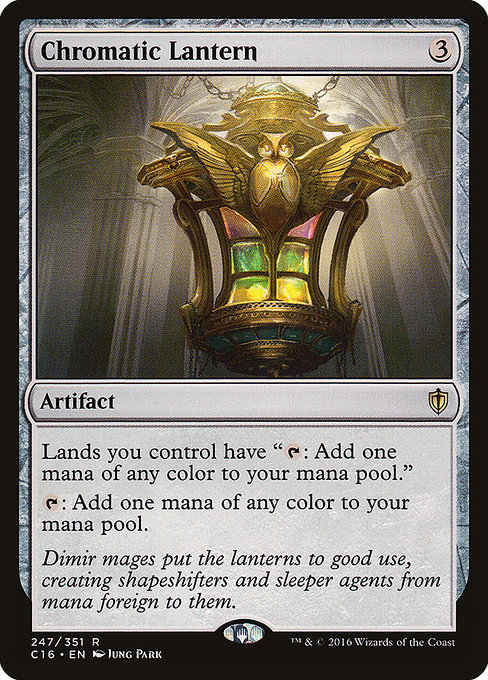 Commander 2016 - 247 - Chromatic Lantern - Rare - C - Non-foil