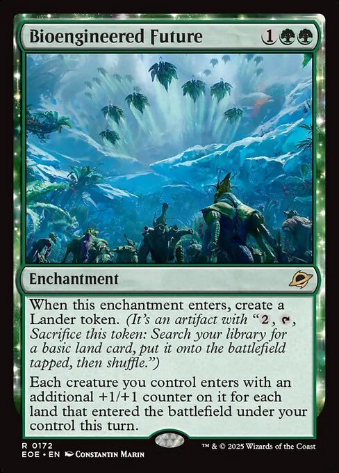 Edge of Eternities - 172 - Bioengineered Future - Rare - G - Non-foil
