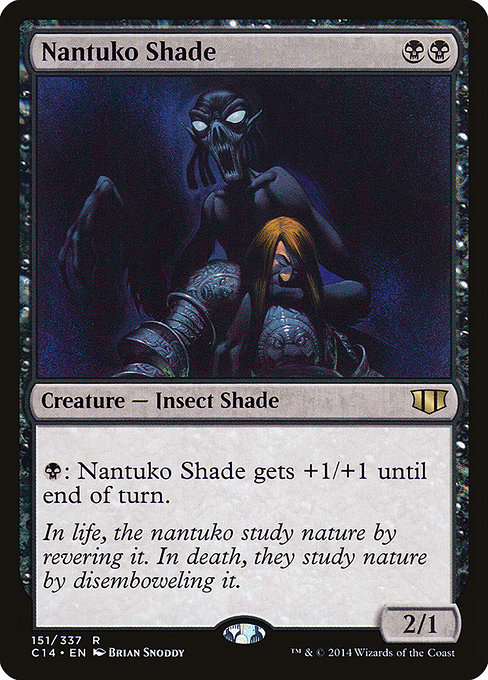 Commander 2014 - 151 - Nantuko Shade - Rare - B - Non-foil