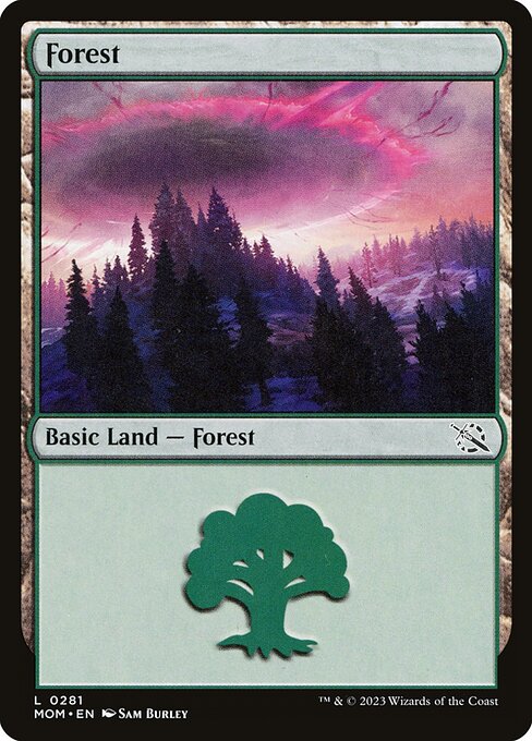 March of the Machine - 281 - Forest - Common - C - Non-foil