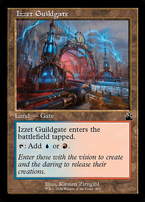 Ravnica Remastered - 405 - Izzet Guildgate - Common - C - Non-foil