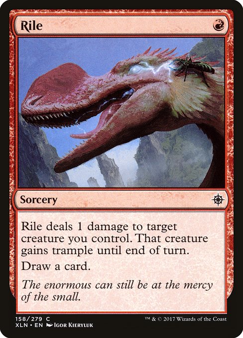 Ixalan - 158 - Rile - Common - R - Non-foil