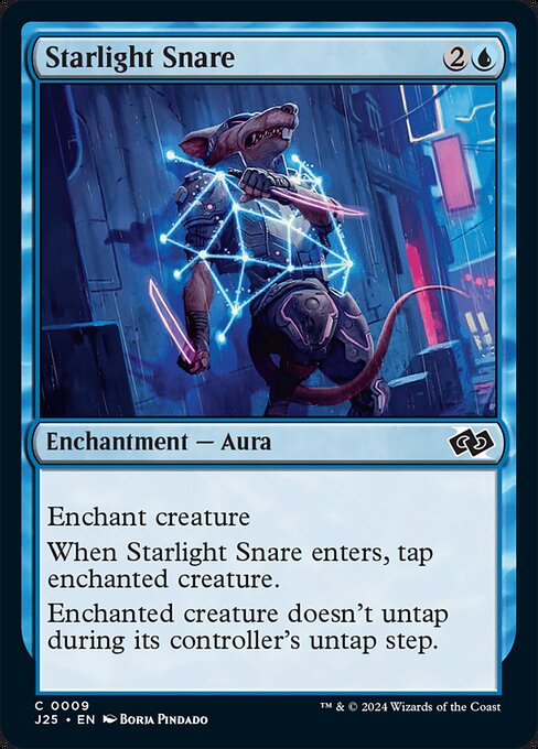 Foundations Jumpstart - 9 - Starlight Snare - Common - U - Non-foil