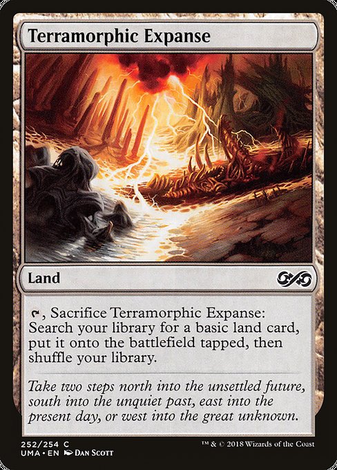 Ultimate Masters - 252 - Terramorphic Expanse - Common - C - Non-foil