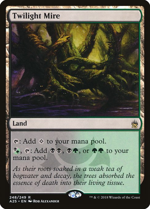 Masters 25 - 248 - Twilight Mire - Rare - C - Non-foil