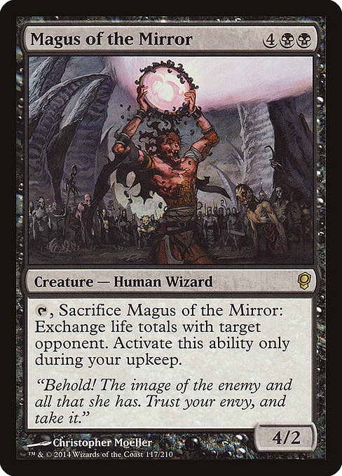 Conspiracy - 117 - Magus of the Mirror - Rare - B - Non-foil