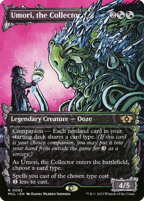 Multiverse Legends - 62 - Umori, the Collector - Rare - BG - Foil